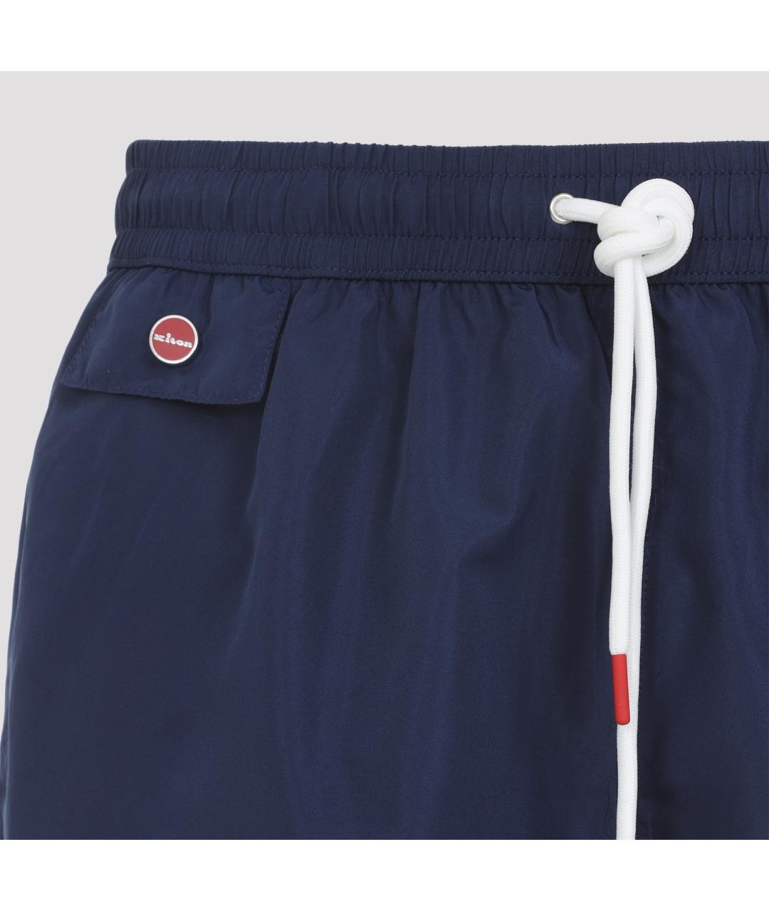 KITON Мульти полиэстеровые шорты, фото 3