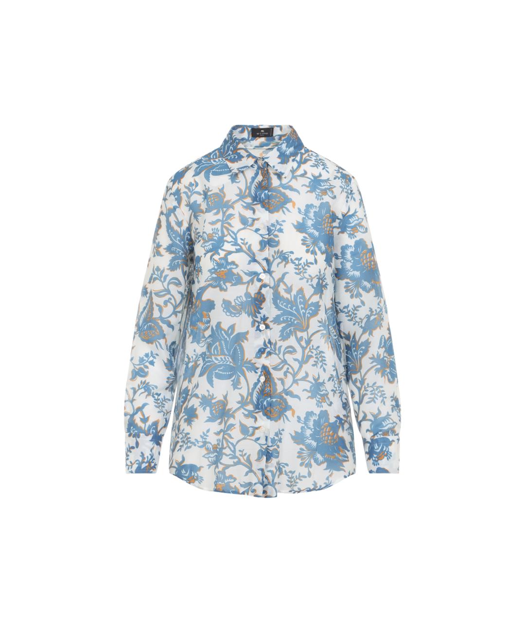 ETRO Мульти хлопковая рубашка, фото 1