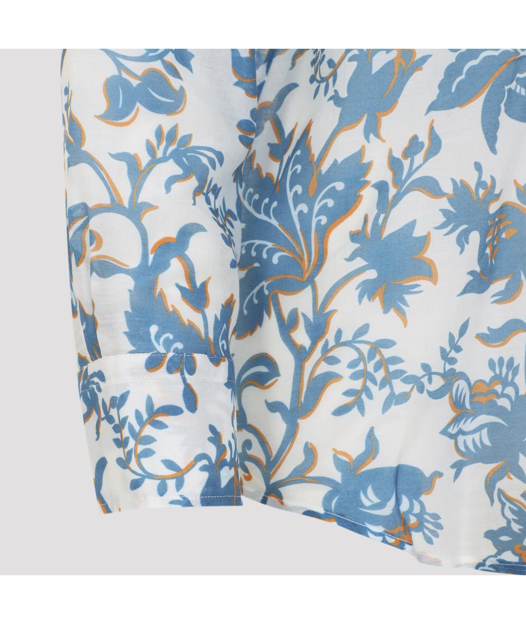 ETRO Мульти хлопковая рубашка, фото 3