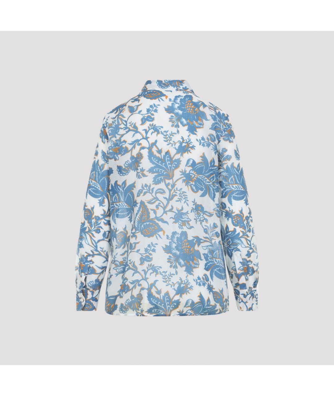 ETRO Мульти хлопковая рубашка, фото 2