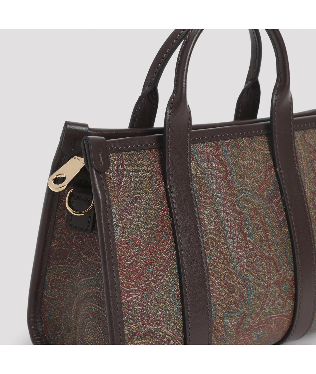 ETRO Мульти хлопковая сумка тоут, фото 3