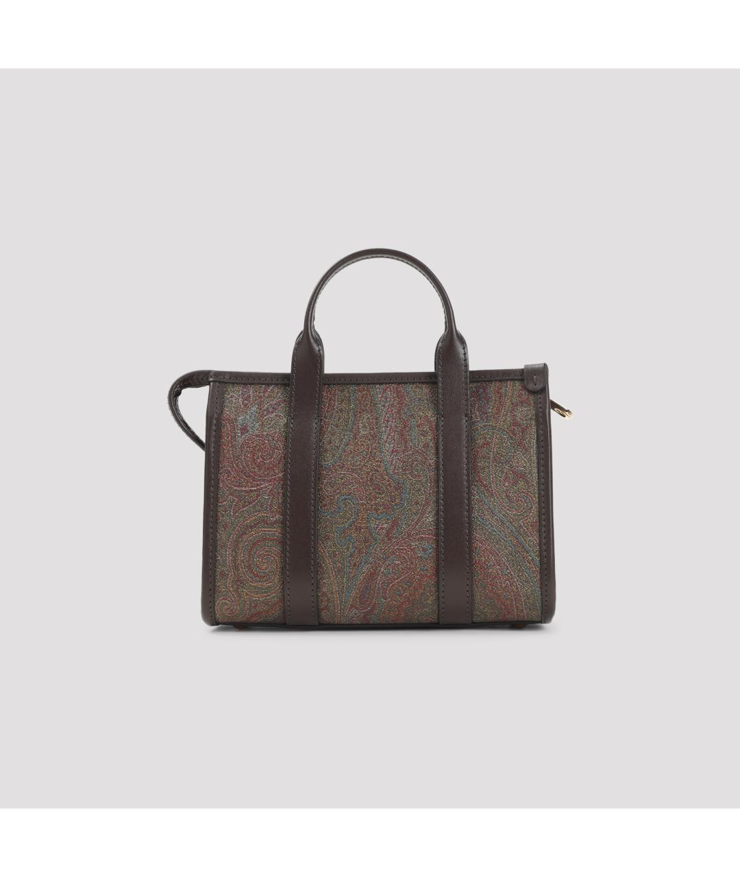 ETRO Мульти хлопковая сумка тоут, фото 2