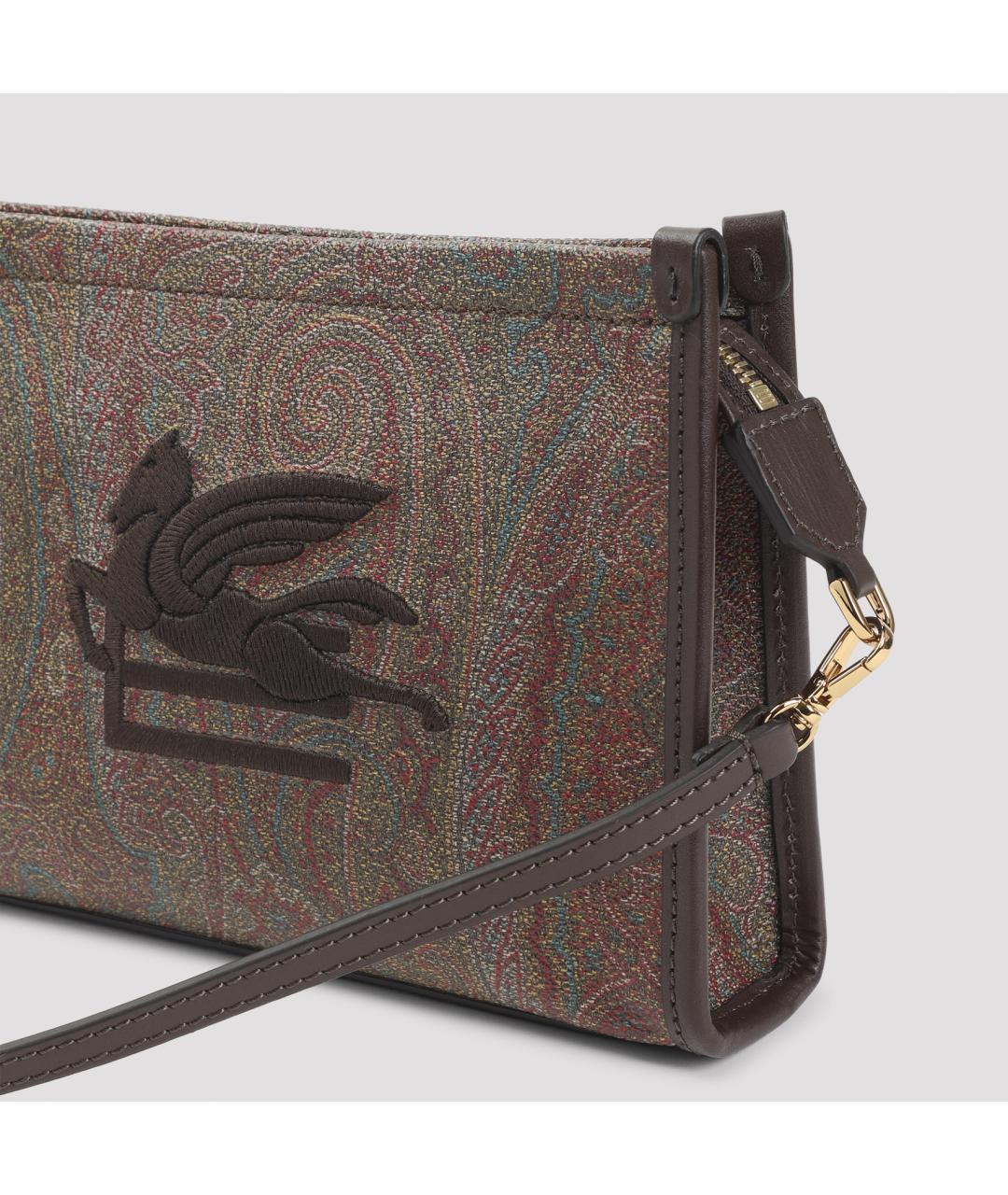 ETRO Мульти тканевая сумка через плечо, фото 3