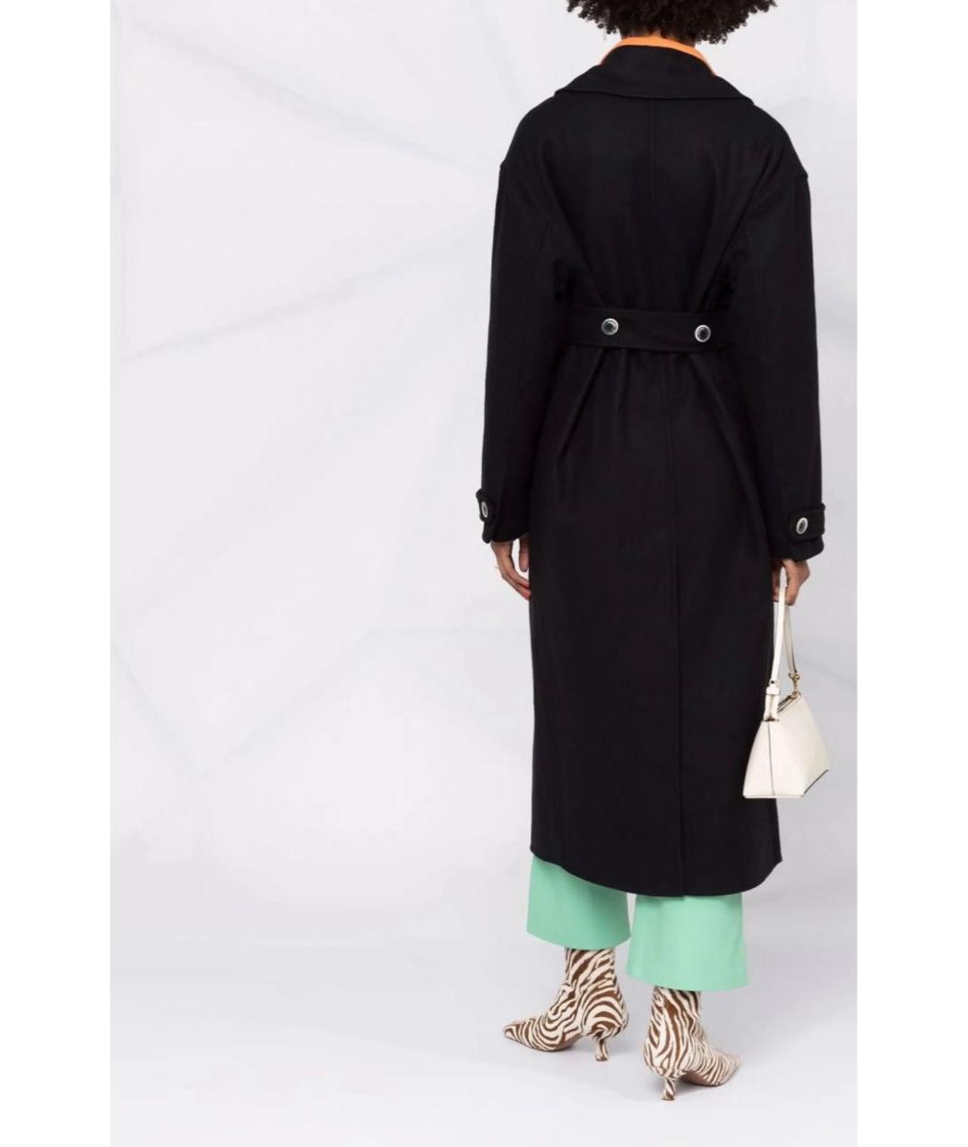 JACQUEMUS Черное пальто, фото 5