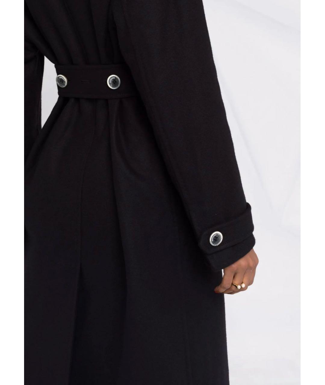 JACQUEMUS Черное пальто, фото 4