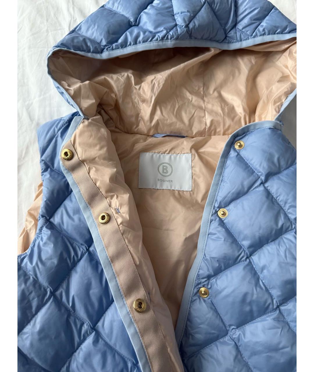 BOGNER Голубой жилет, фото 8