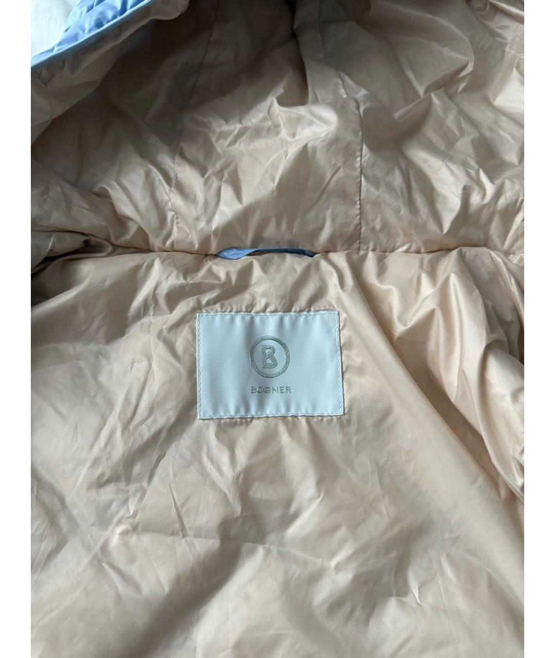 BOGNER Голубой жилет, фото 5