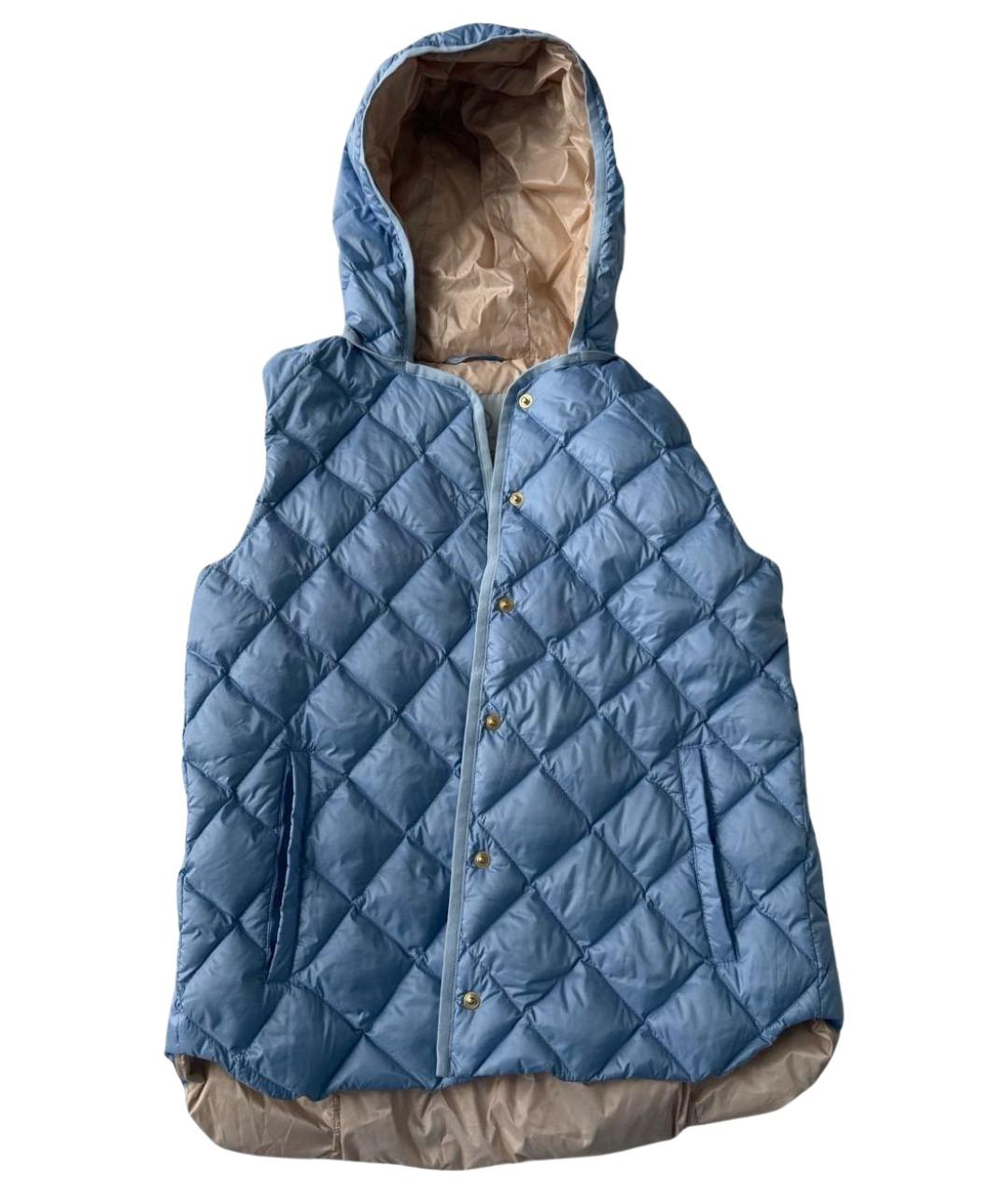 BOGNER Голубой жилет, фото 1