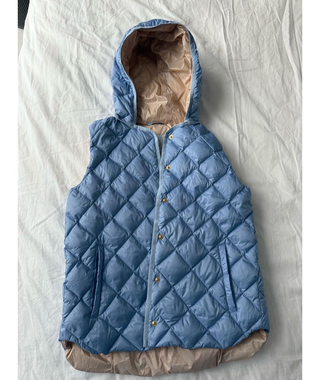 BOGNER Голубой жилет, фото 9