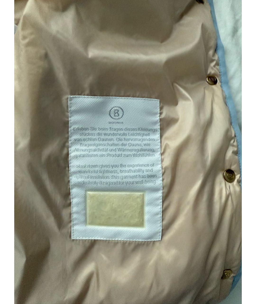 BOGNER Голубой жилет, фото 4