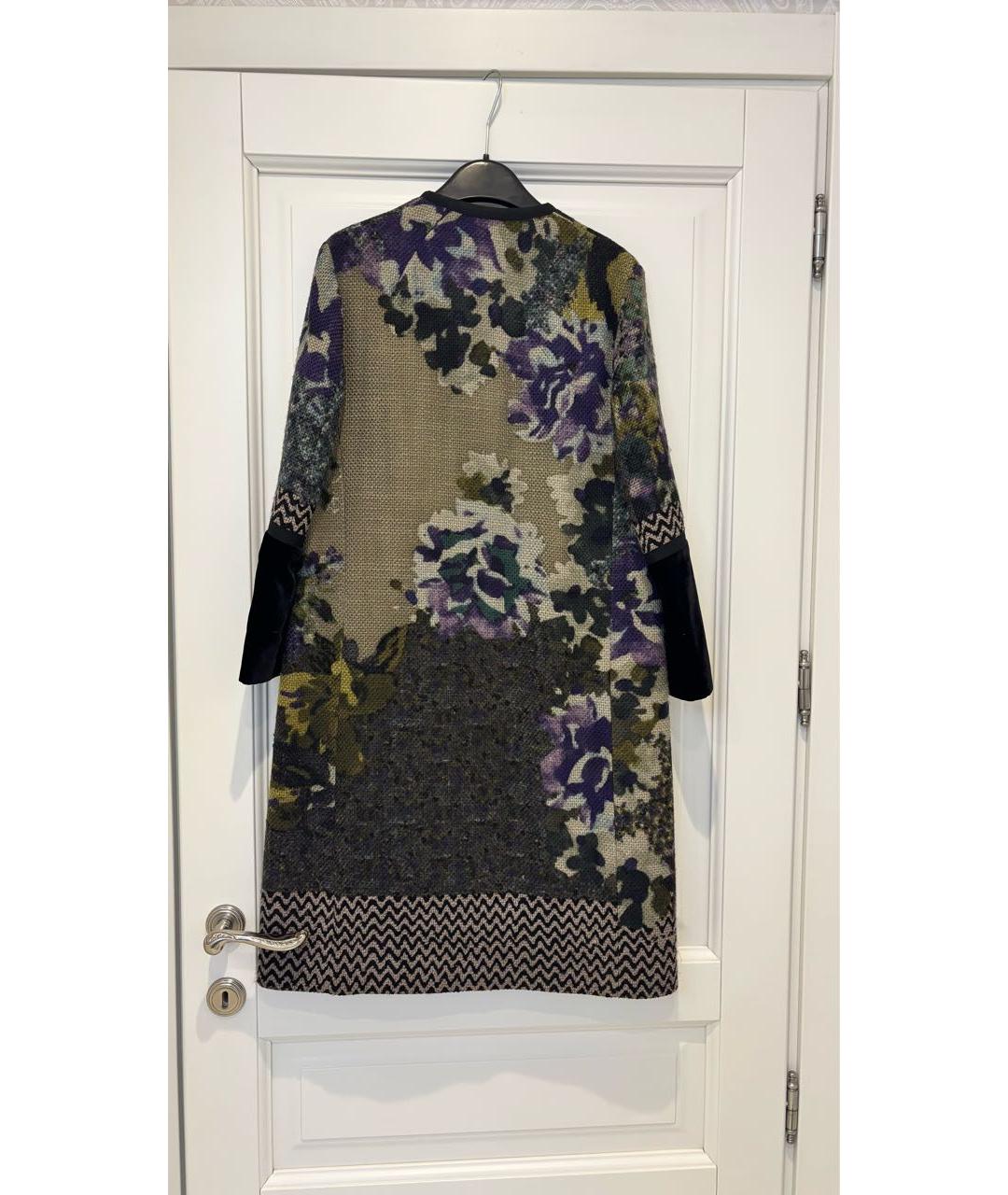 ETRO Мульти шерстяное пальто, фото 2