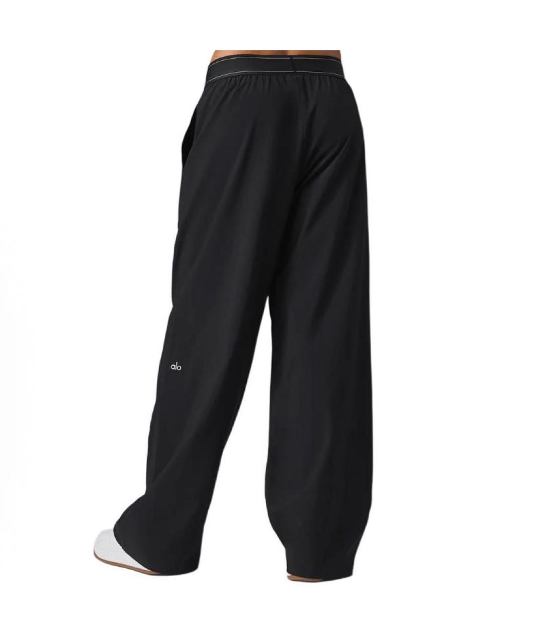 ALO YOGA Черные спортивные брюки и шорты, фото 3