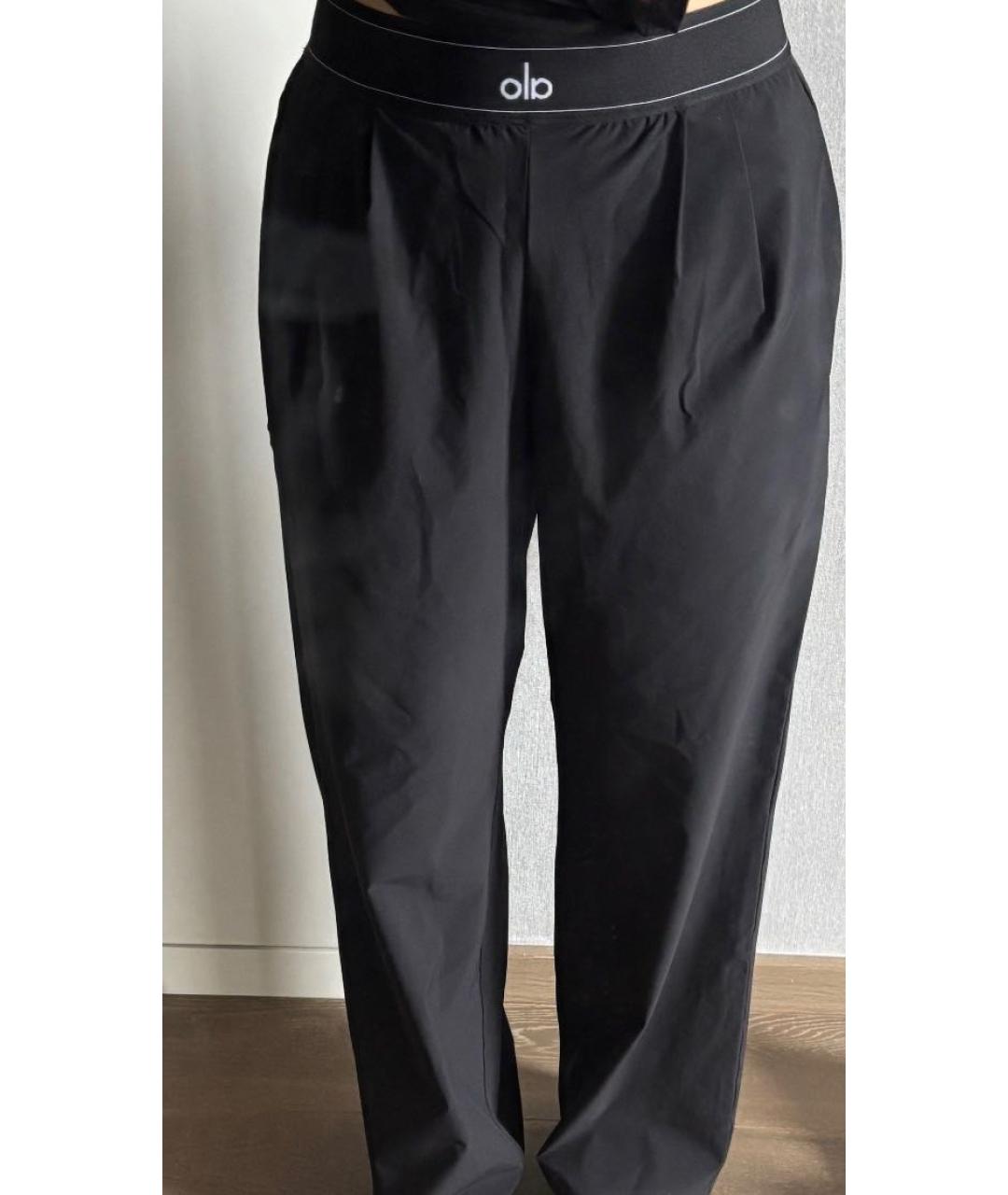 ALO YOGA Черные спортивные брюки и шорты, фото 4