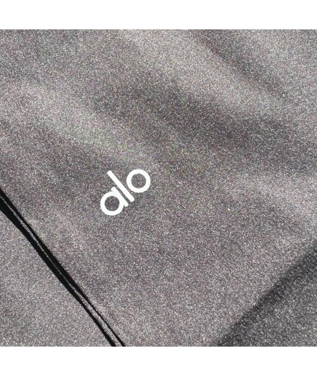 ALO YOGA Черные спортивные брюки и шорты, фото 7