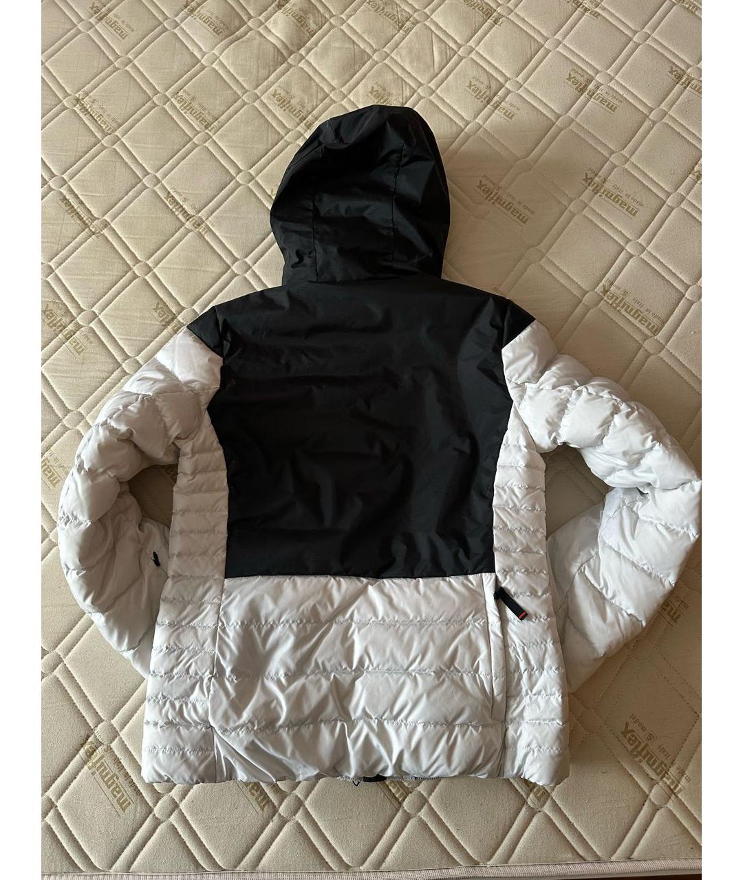 BOGNER Белый полиэстеровый пуховик, фото 2