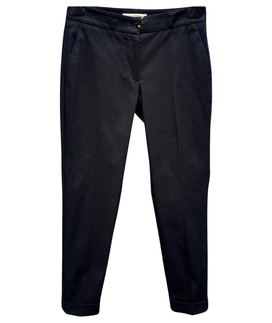 ETRO Черные брюки узкие, фото 1