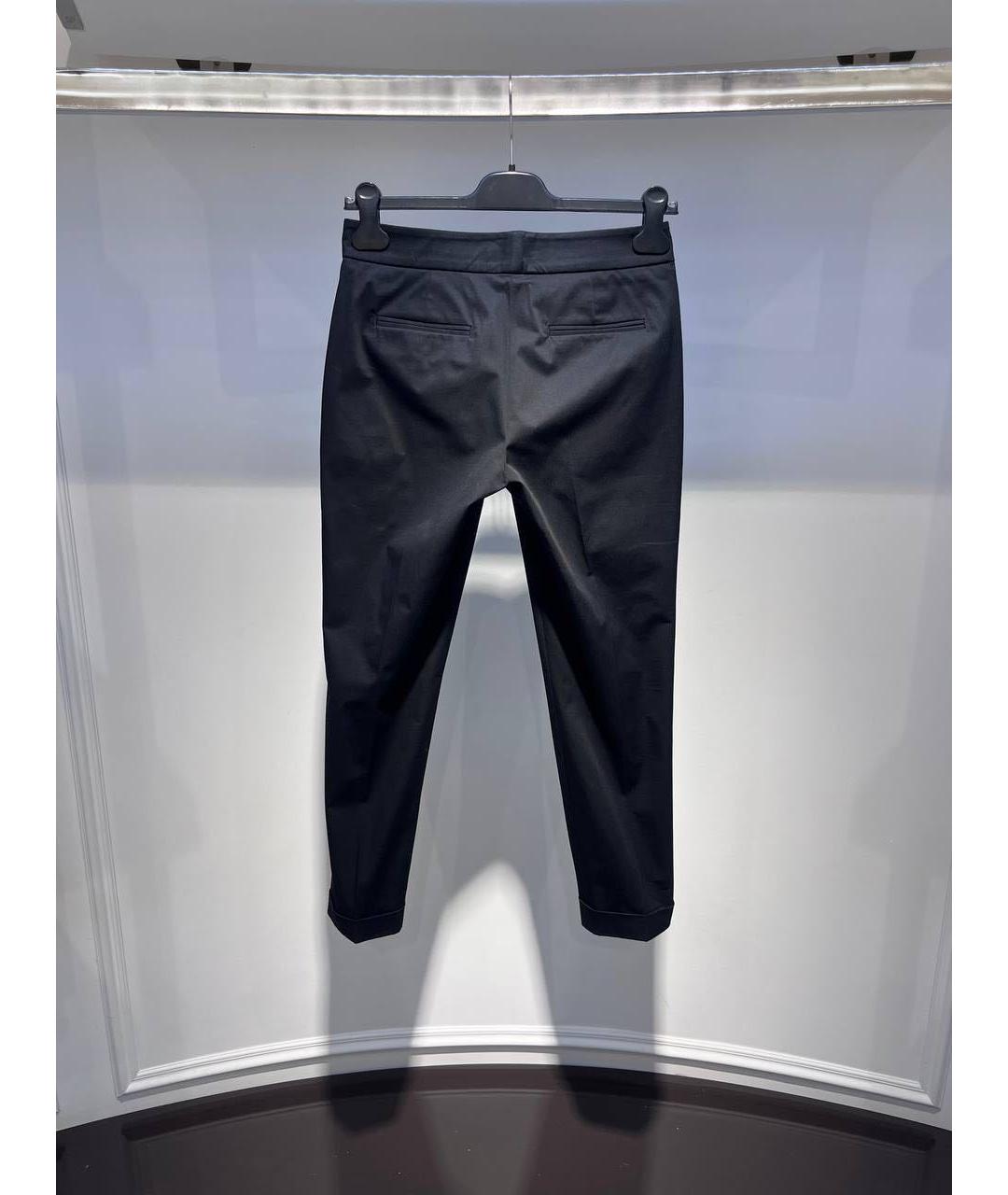 ETRO Черные брюки узкие, фото 2