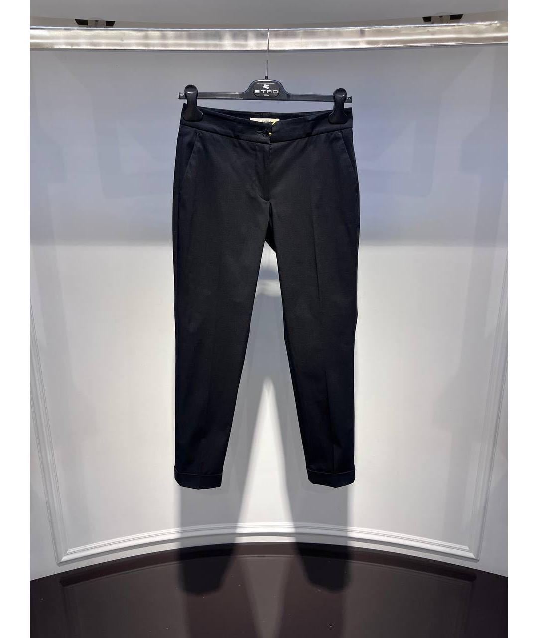 ETRO Черные брюки узкие, фото 3