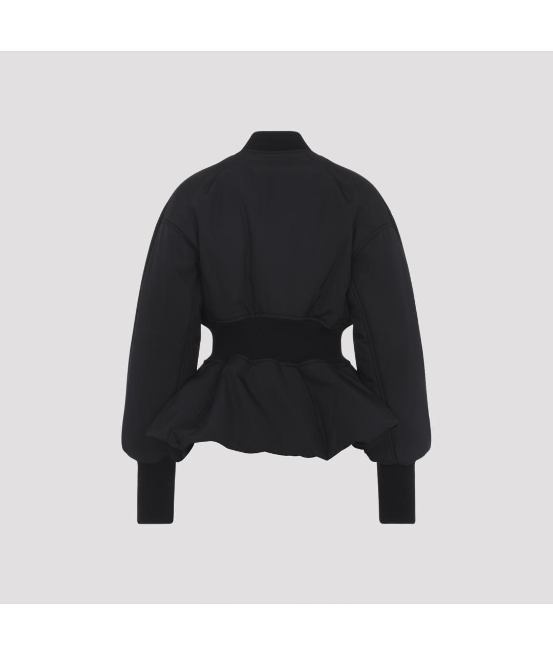 ALAIA Черная полиамидовая куртка, фото 4
