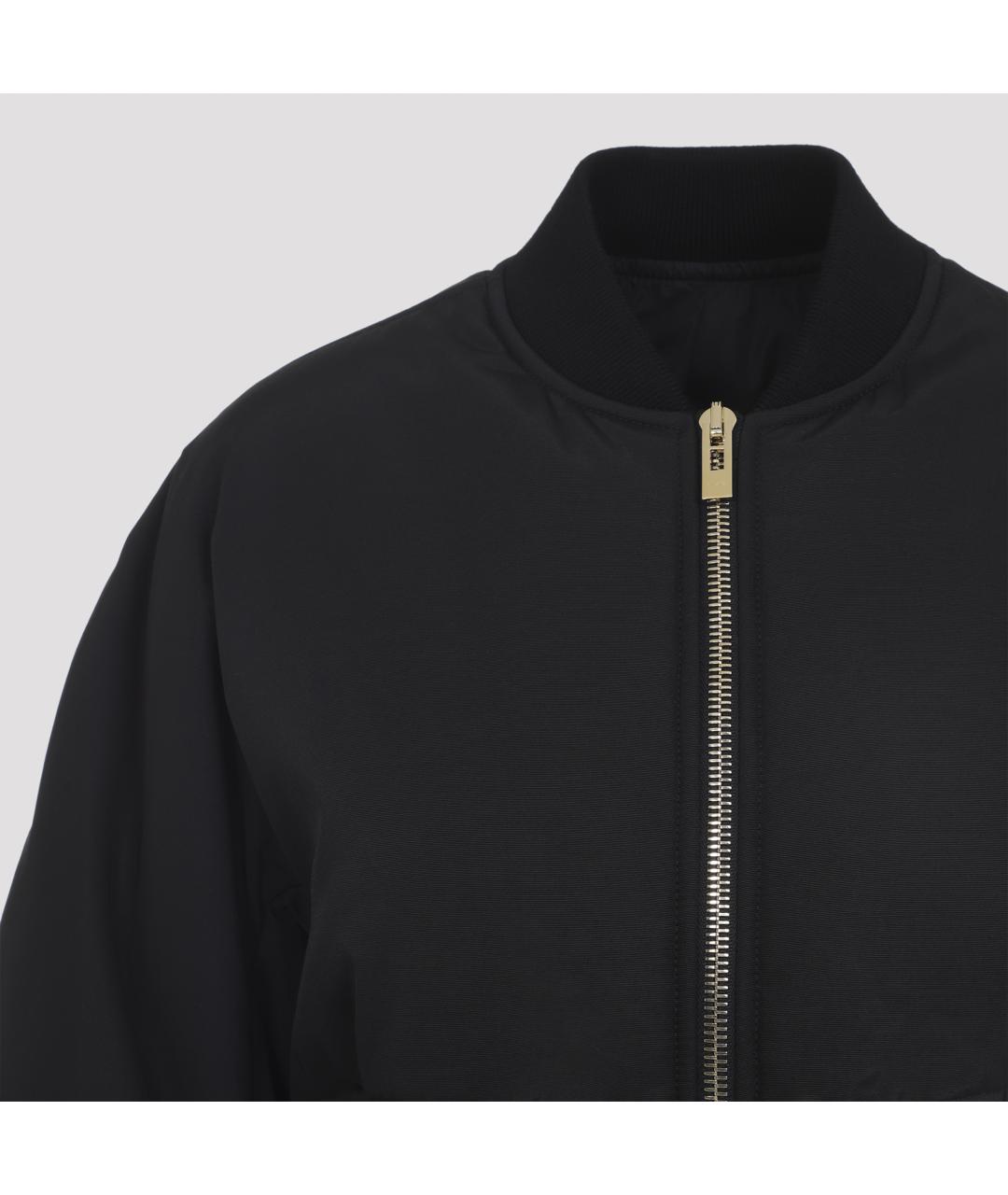 ALAIA Черная полиамидовая куртка, фото 5