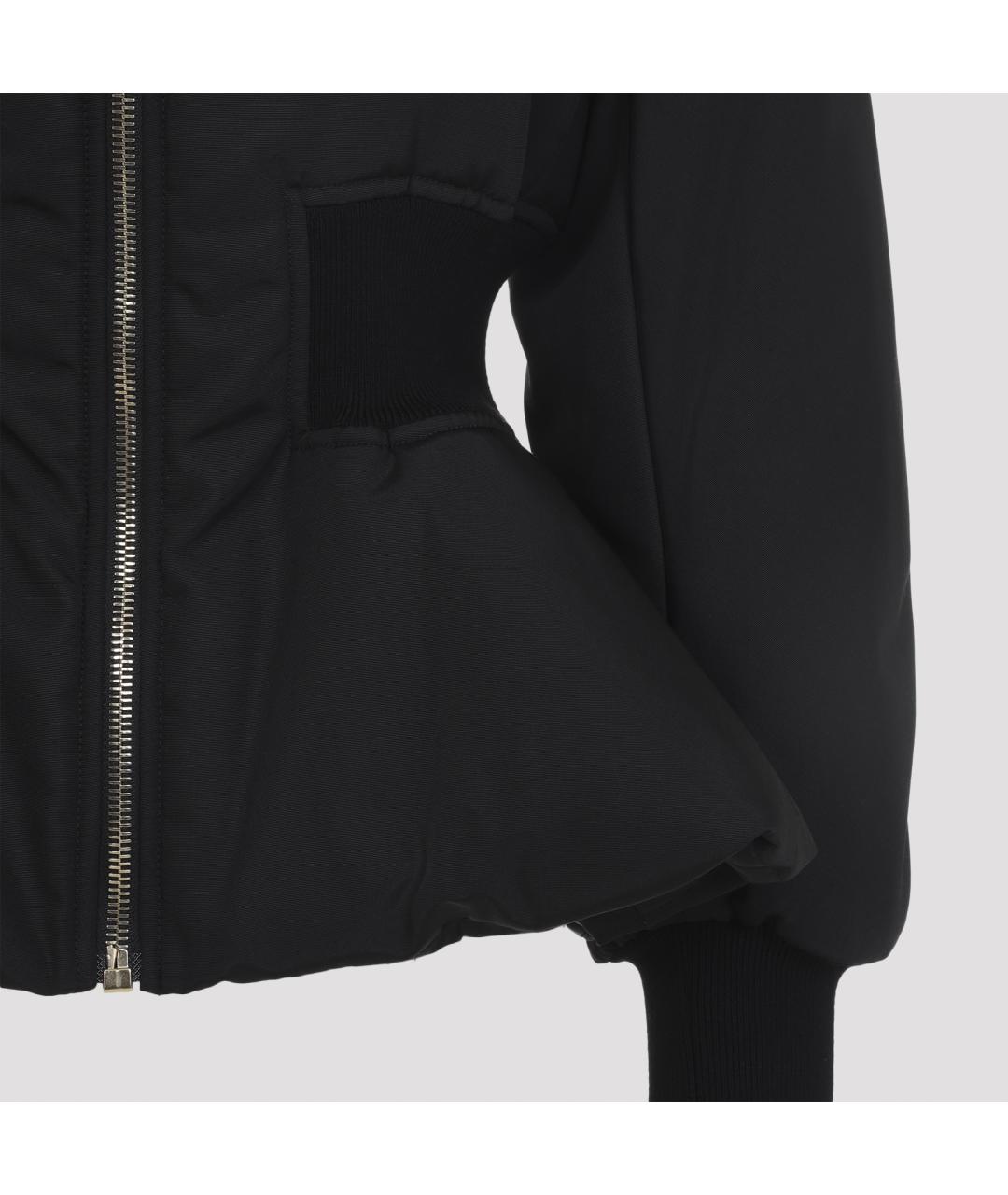 ALAIA Черная полиамидовая куртка, фото 6