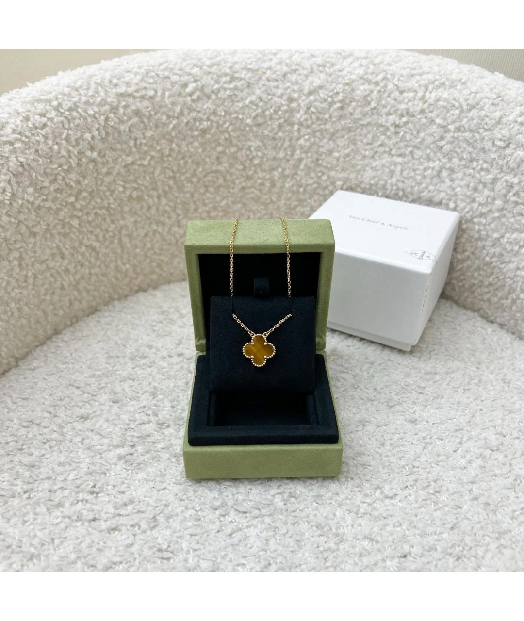 VAN CLEEF & ARPELS Золотая подвеска из желтого золота, фото 2