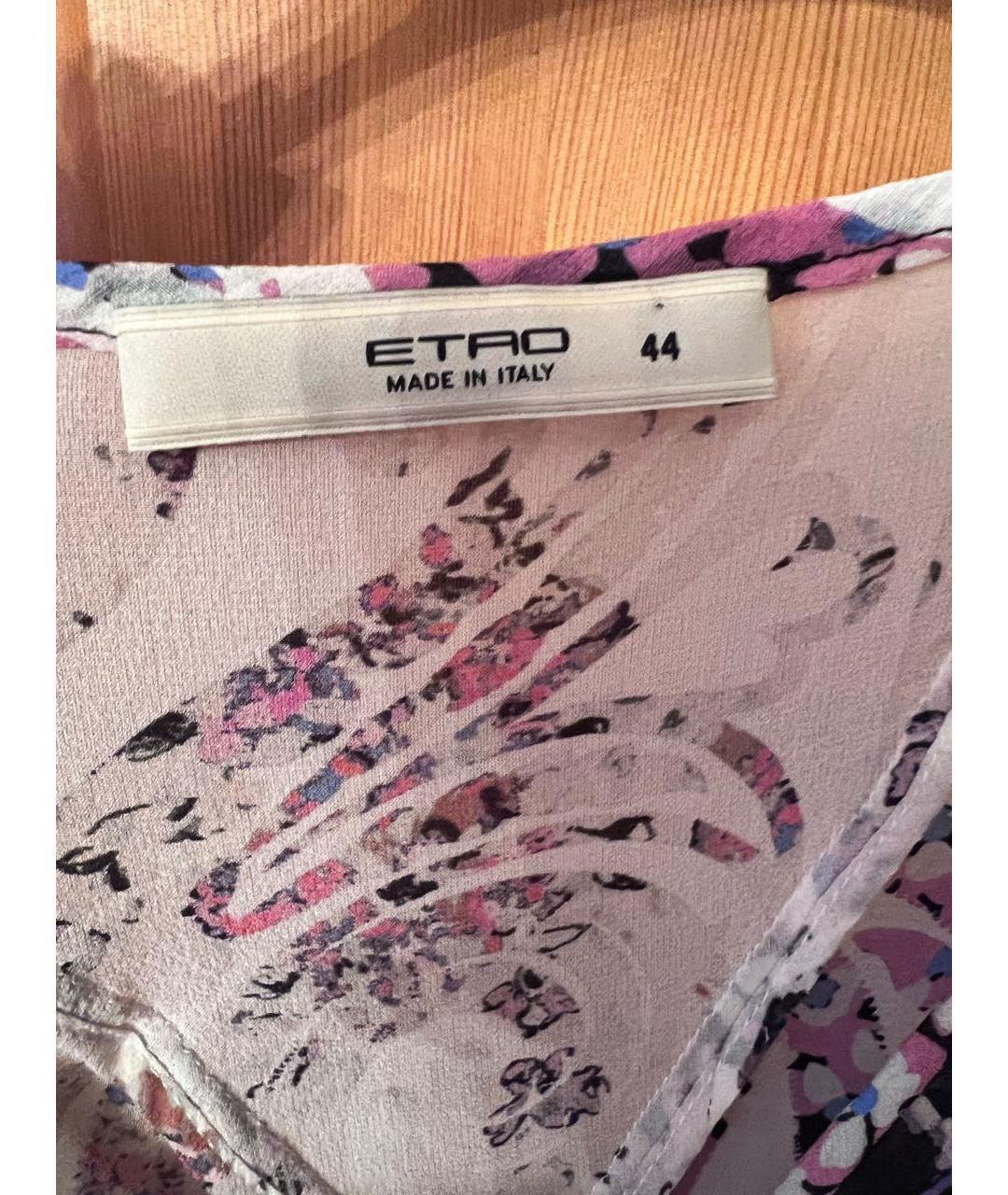 ETRO Бежевая блузы, фото 3