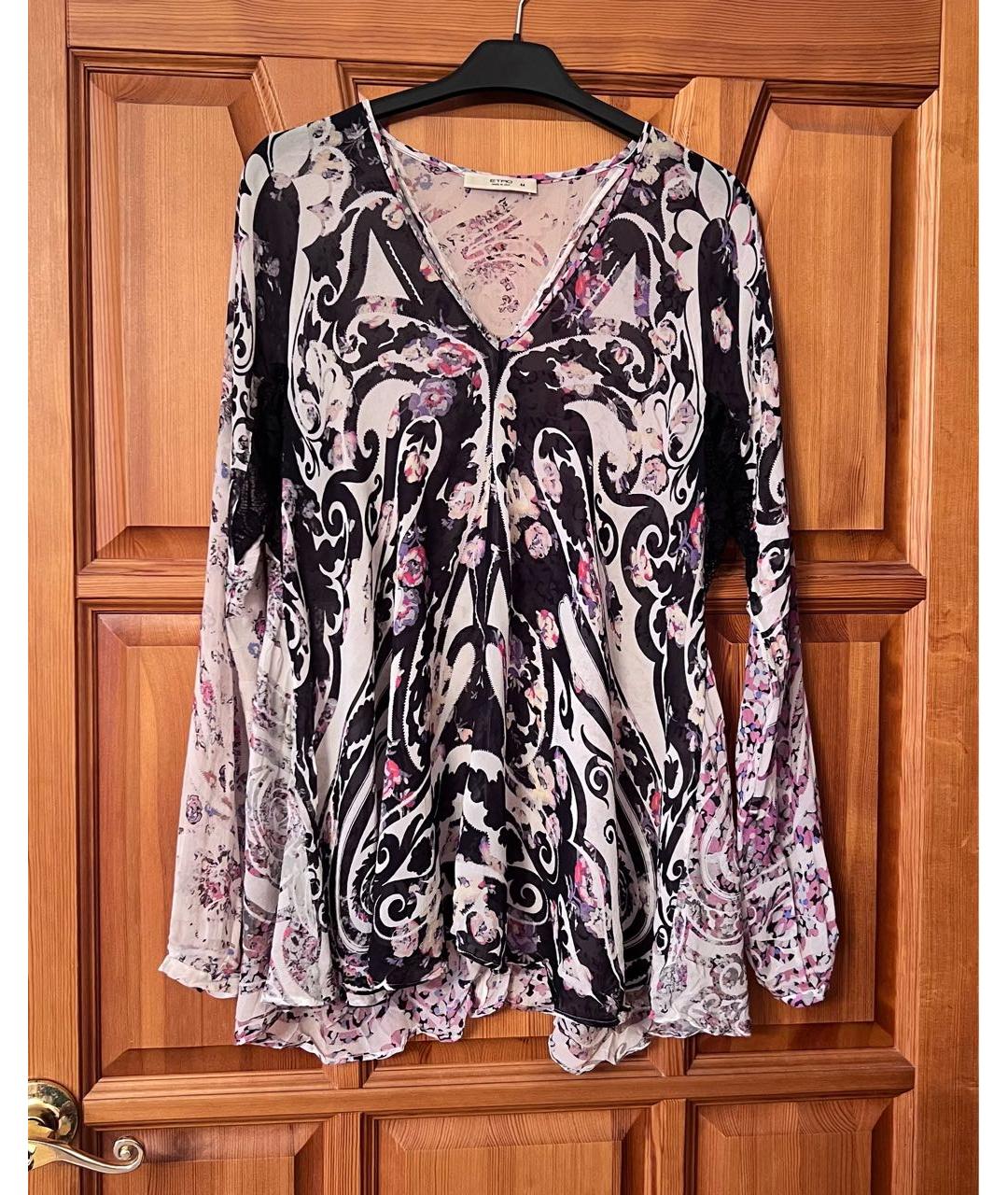 ETRO Бежевая блузы, фото 4