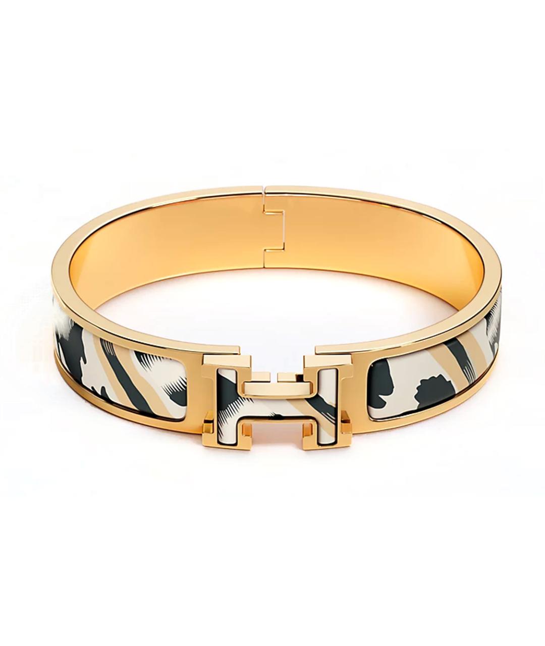 HERMES Мульти металлический браслет, фото 1