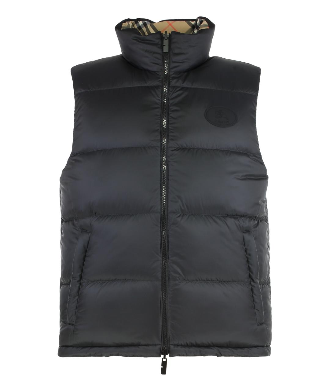 BURBERRY Мульти полиэстеровый жилет, фото 3