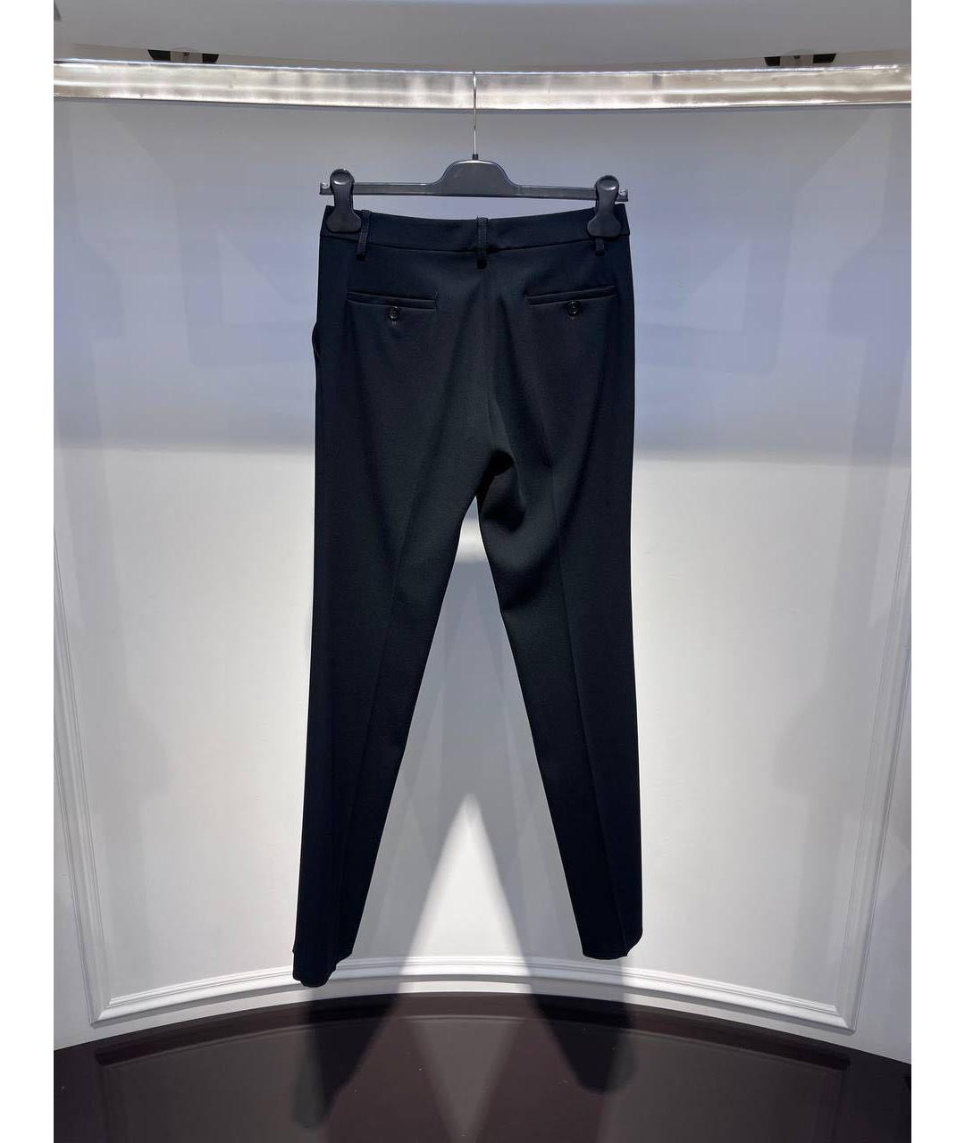 ETRO Черные брюки узкие, фото 2