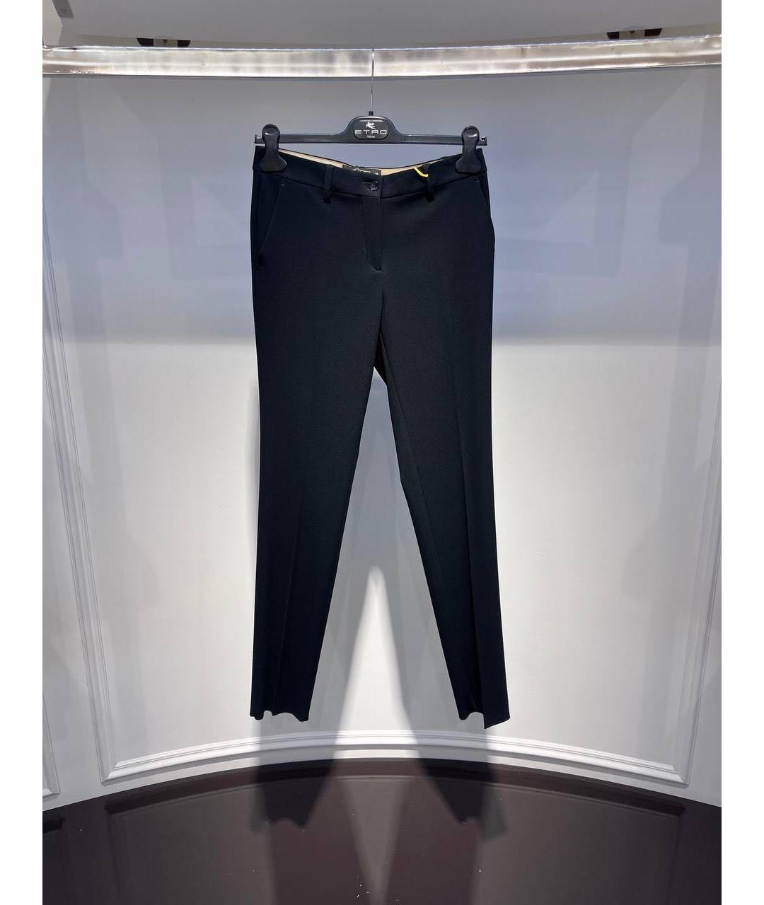 ETRO Черные брюки узкие, фото 3