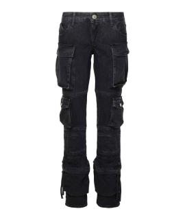 THE ATTICO Прямые джинсы