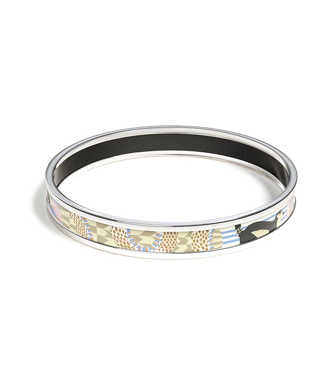 HERMES Серебрянный браслет, фото 2