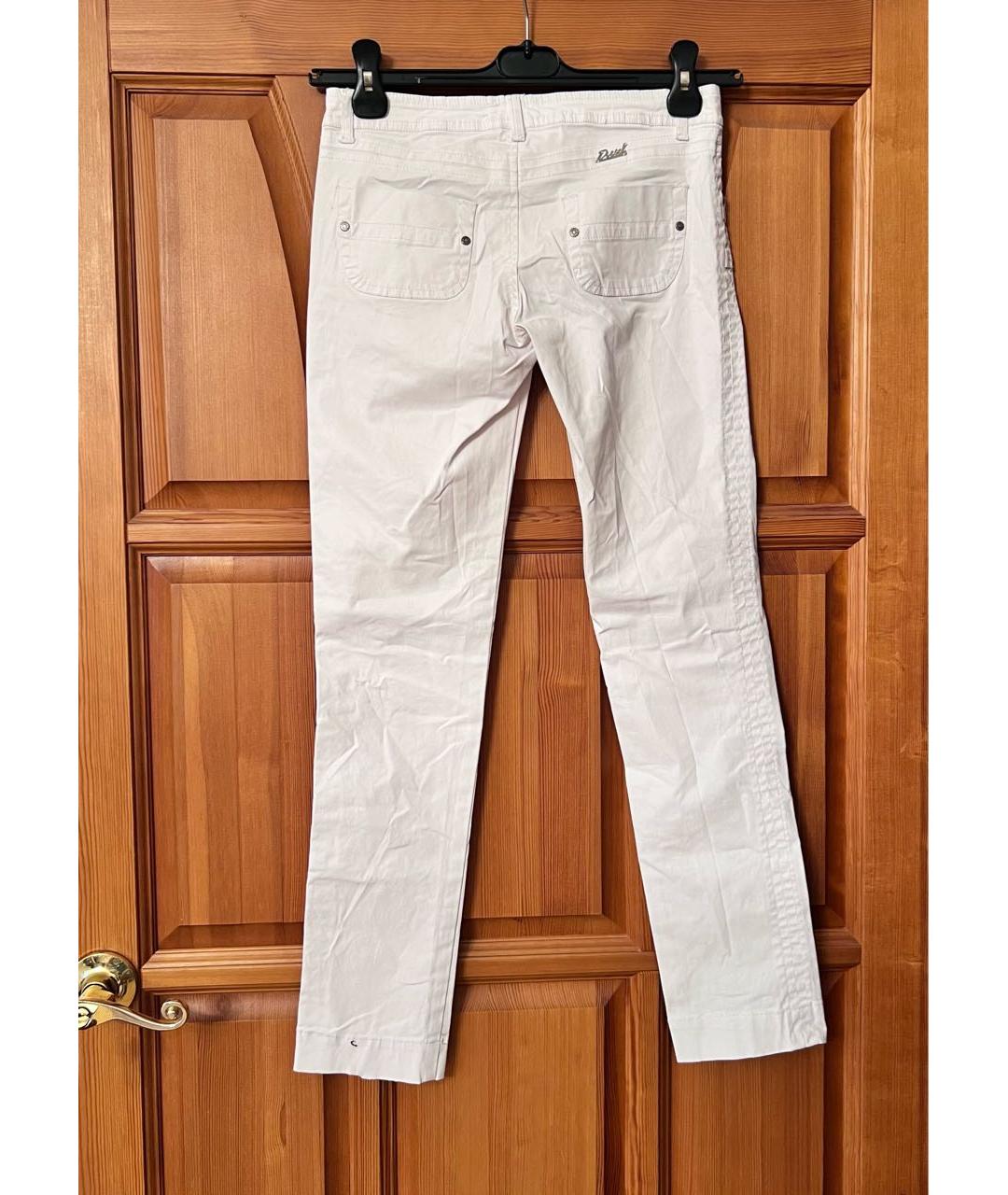 DIESEL Белые джинсы слим, фото 2