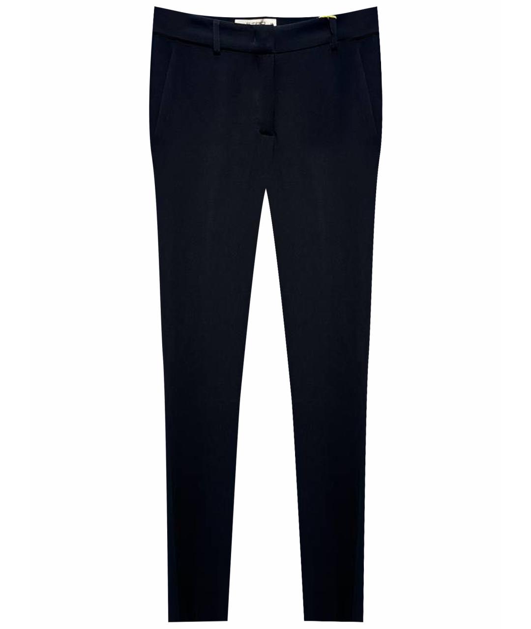 ETRO Черные прямые брюки, фото 1