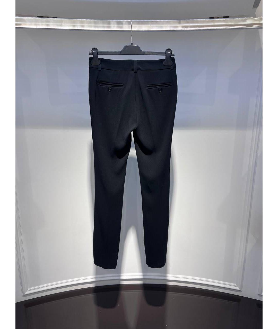 ETRO Черные прямые брюки, фото 2