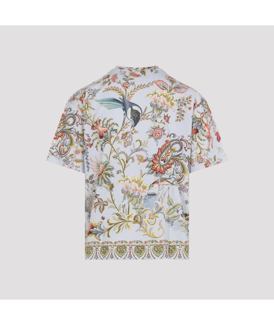 ETRO Мульти хлопковая футболка, фото 3