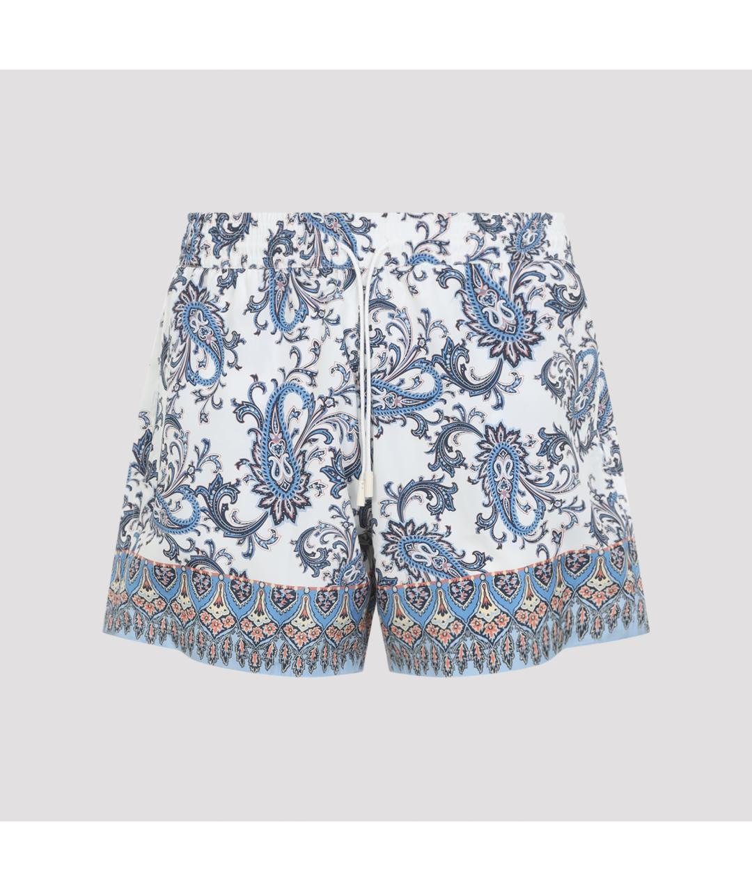 ETRO Мульти полиэстеровые шорты, фото 2