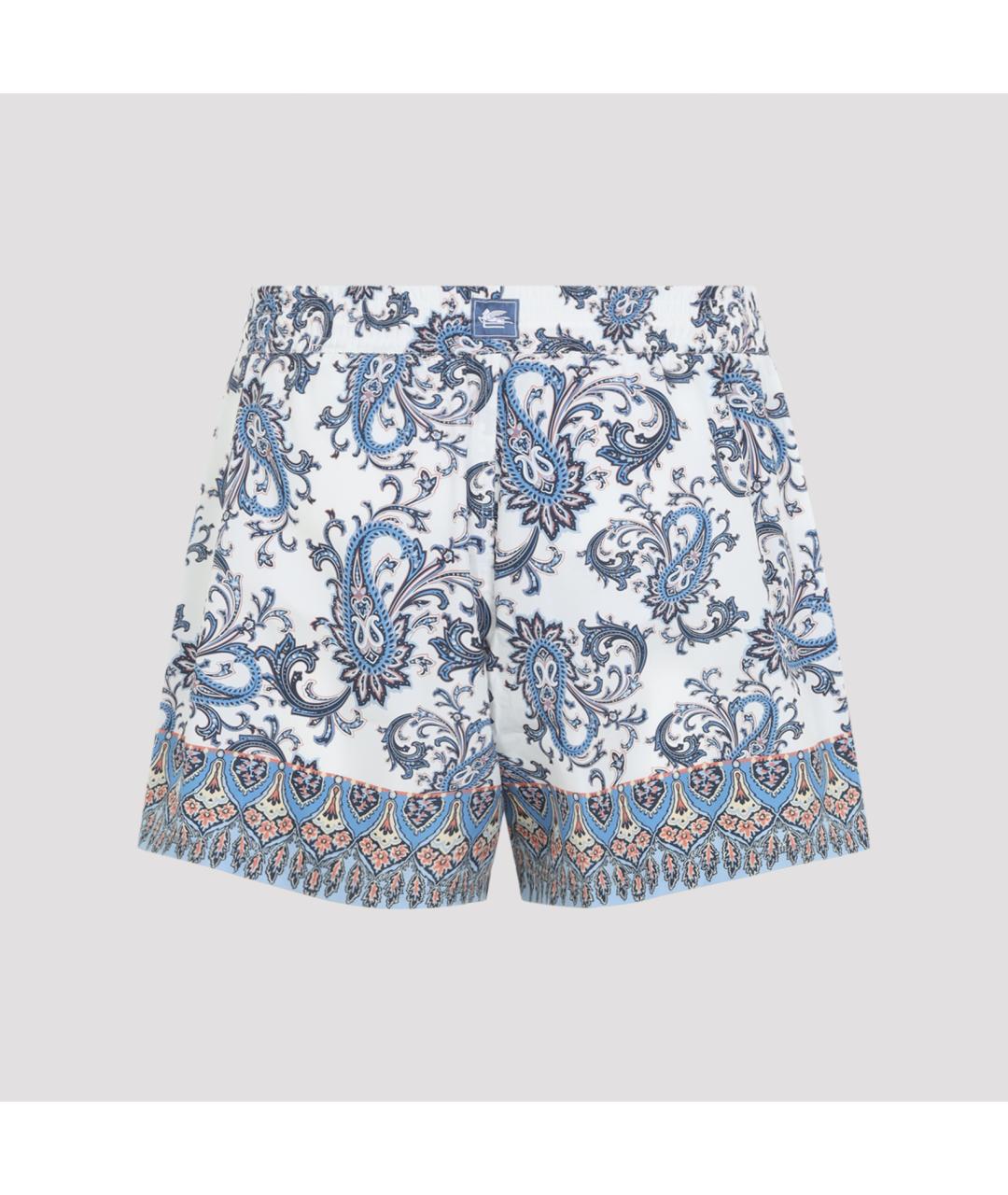 ETRO Мульти полиэстеровые шорты, фото 3