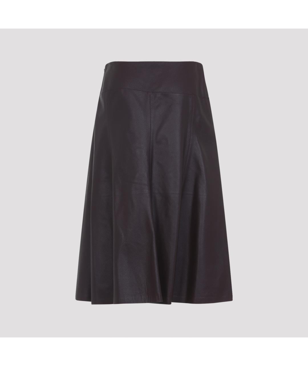 ALAIA Кожаная юбка миди, фото 4