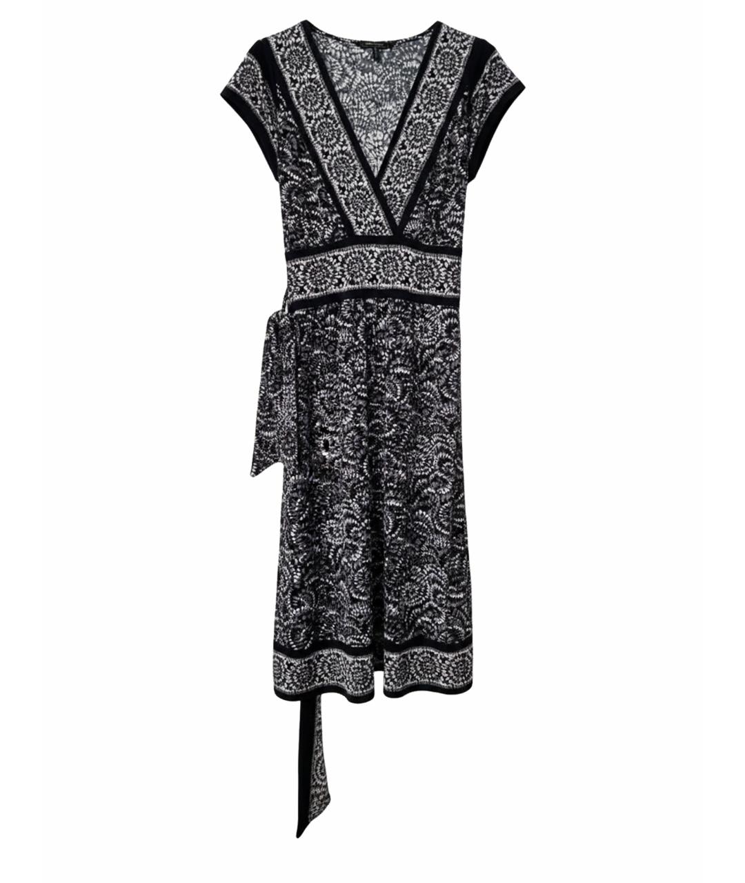 BCBG MAXAZRIA Черное повседневное платье, фото 4