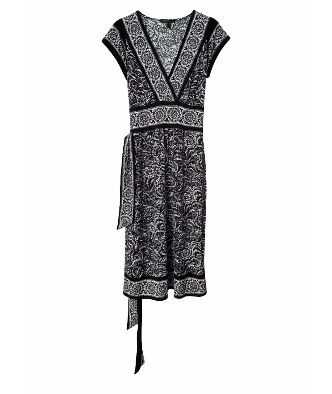 BCBG MAXAZRIA Черное повседневное платье, фото 1