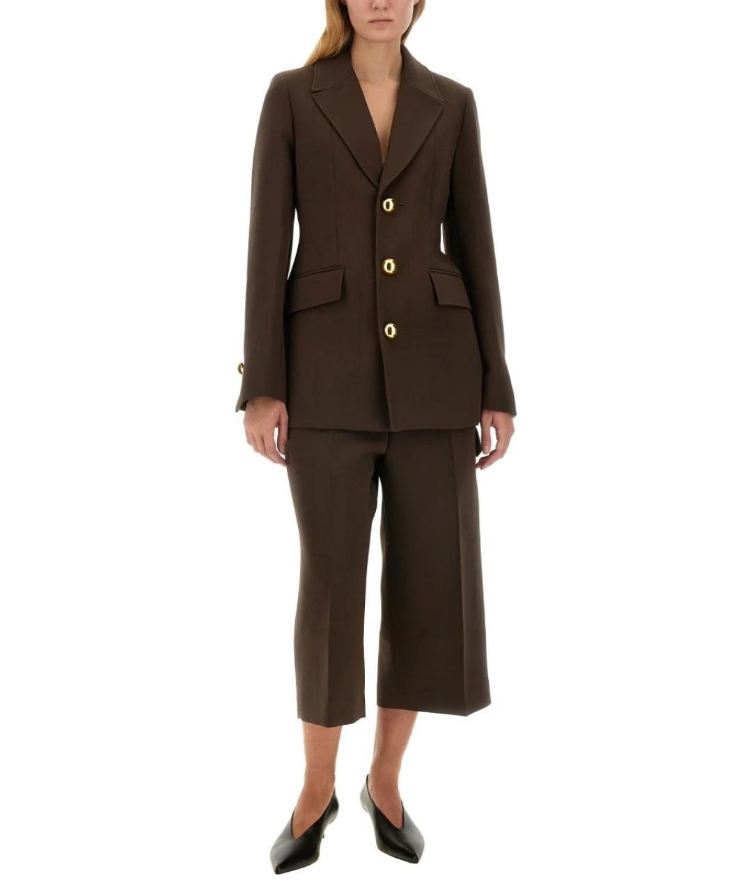 Ami Paris Коричневые кюлоты, фото 4