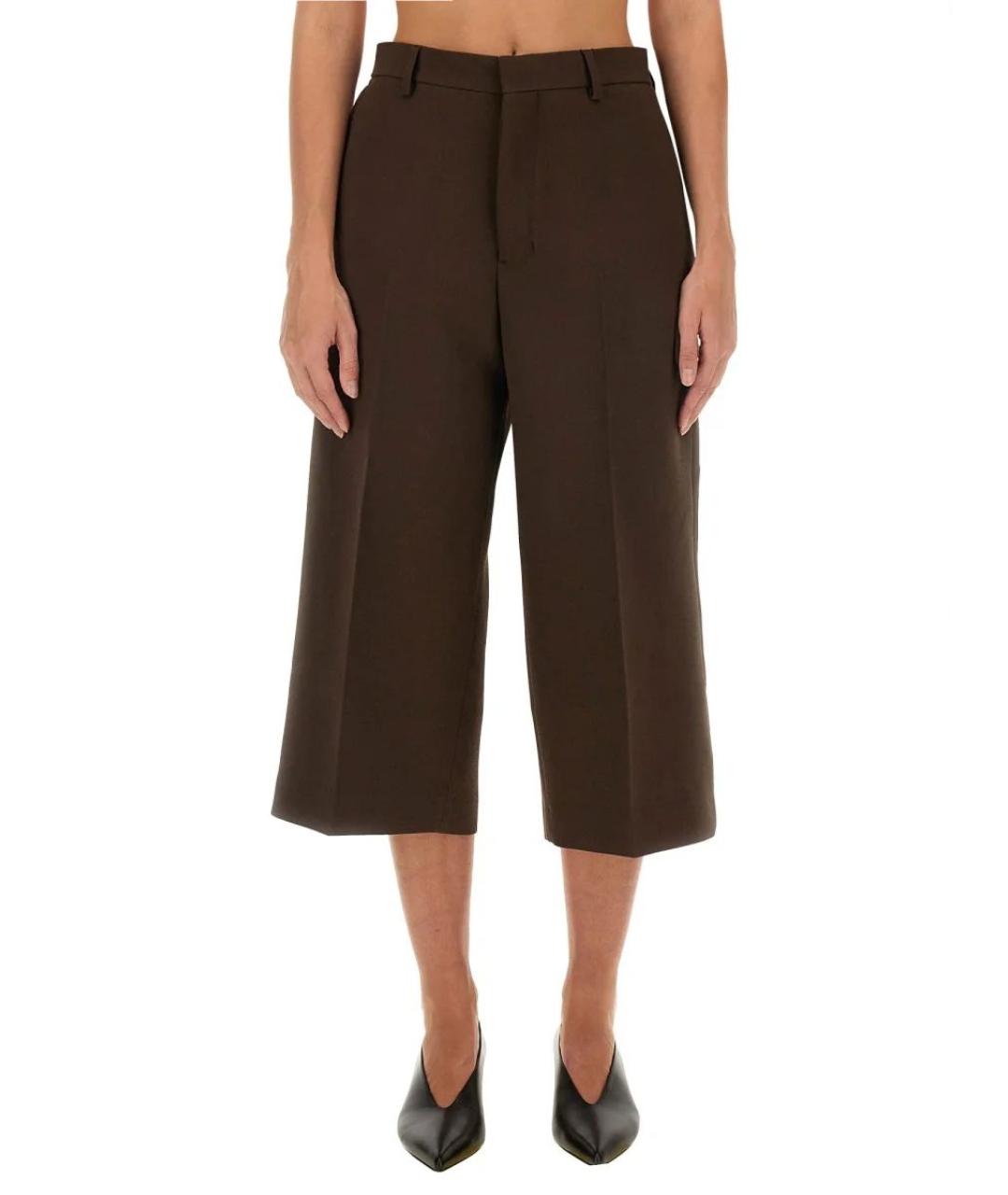 Ami Paris Коричневые кюлоты, фото 5