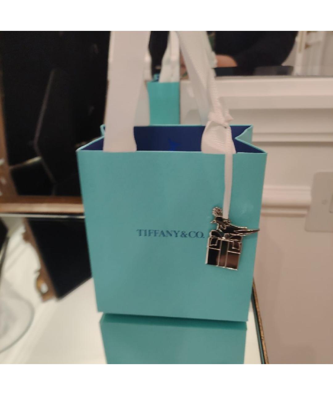 TIFFANY&CO Белое платиновое колье, фото 4
