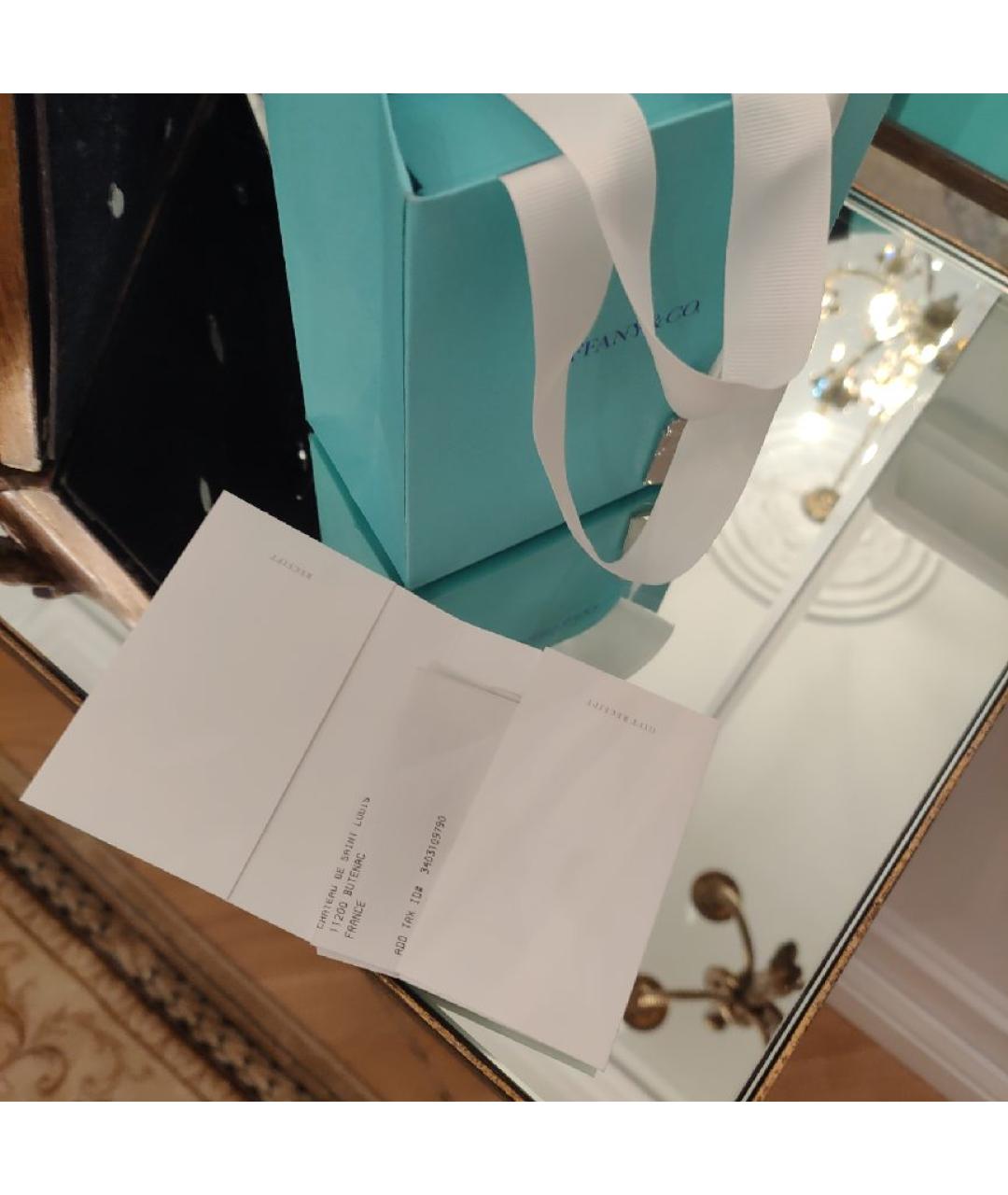 TIFFANY&CO Белое платиновое колье, фото 3