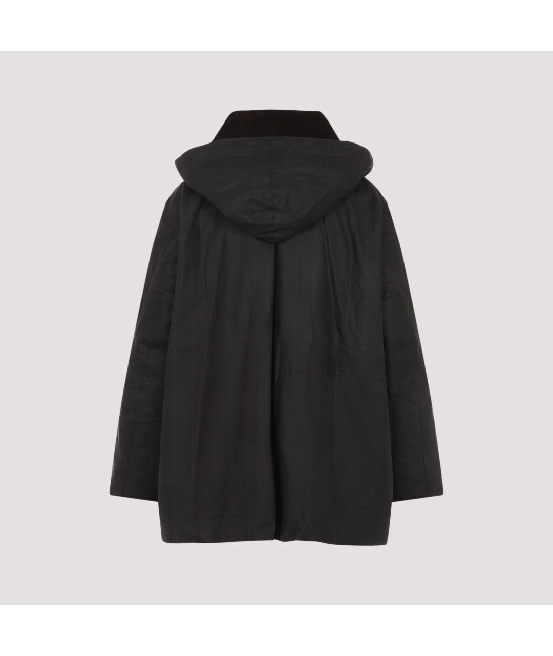 BARBOUR Черная полиэстеровая парка, фото 3
