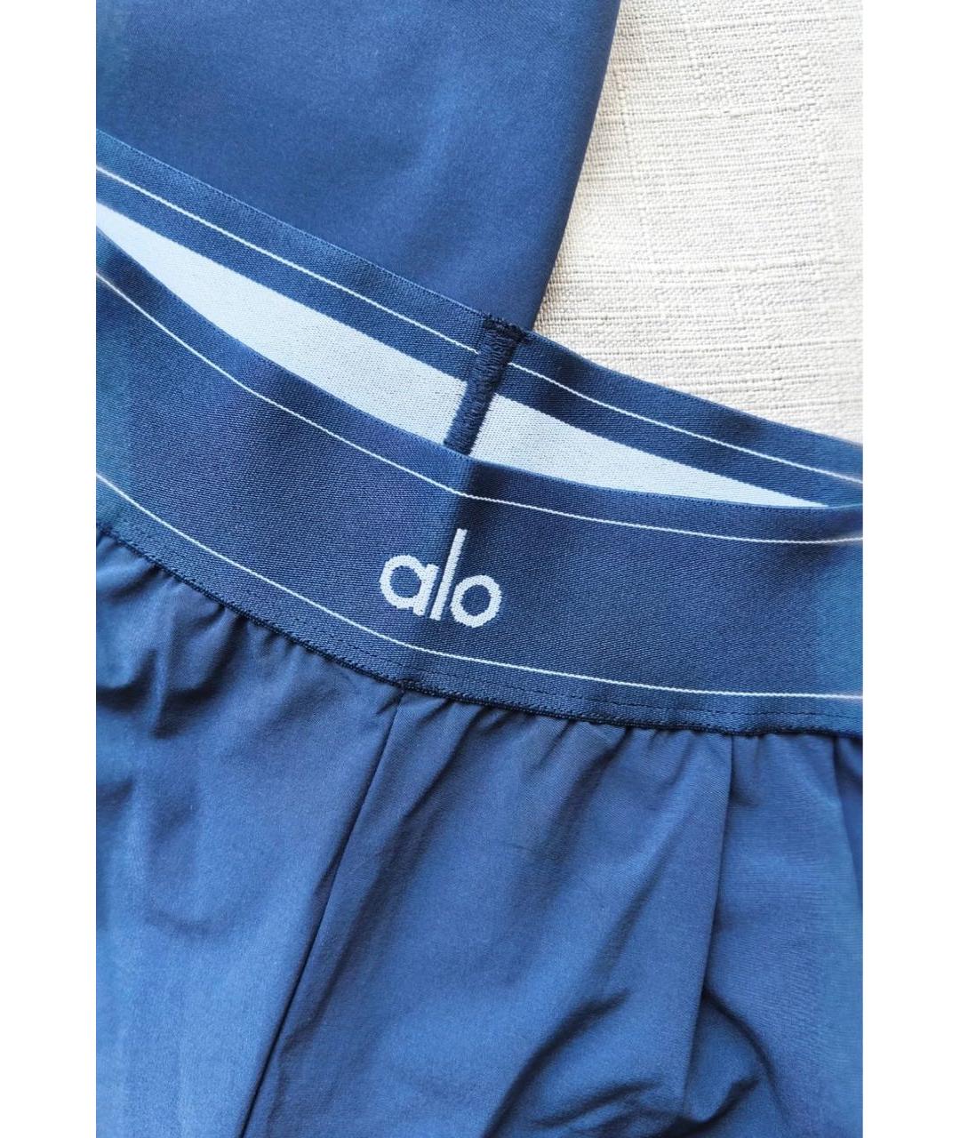ALO YOGA Темно-синие спортивные брюки и шорты, фото 5