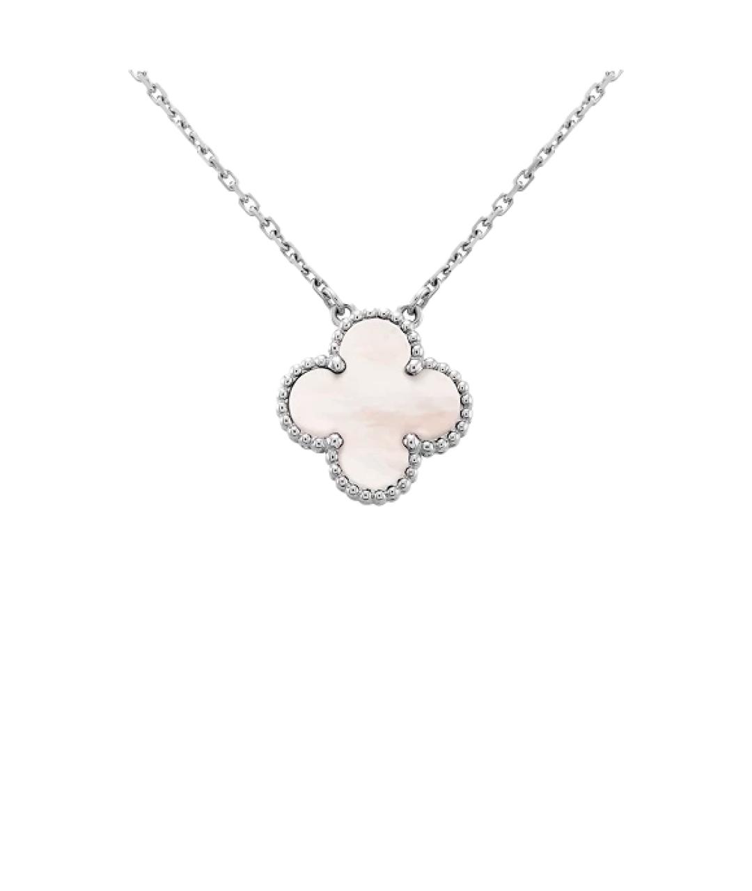 VAN CLEEF & ARPELS Золотая подвеска из белого золота, фото 4